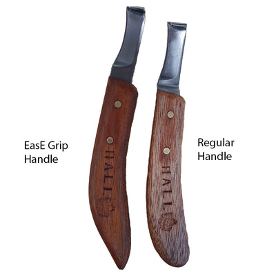 Hall Drop Blade Knife with EasE Grip Handle