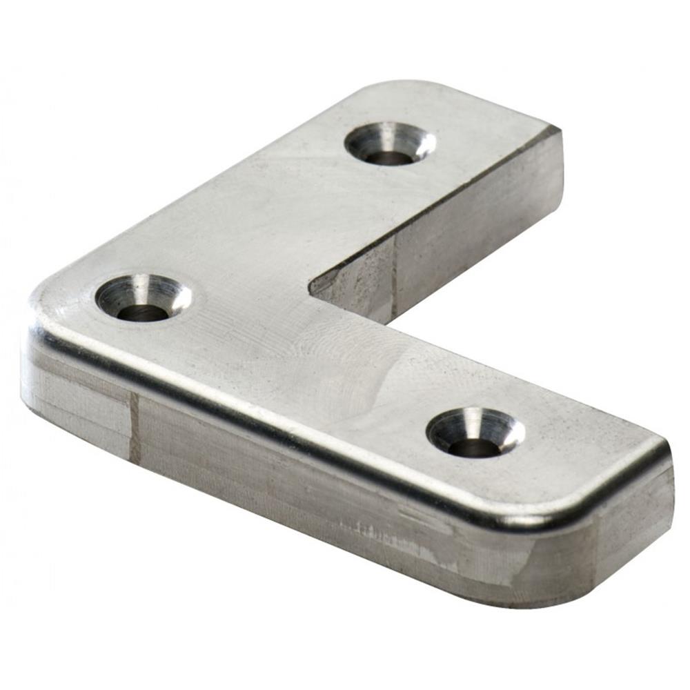 Aluminum Corner for Anvil Fastening