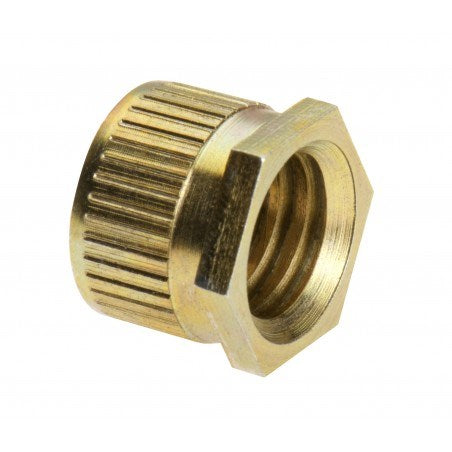 Michel Vaillant Steel Threaded Stud Inserts for Aluminum Shoes W3/8" (10/pkg)