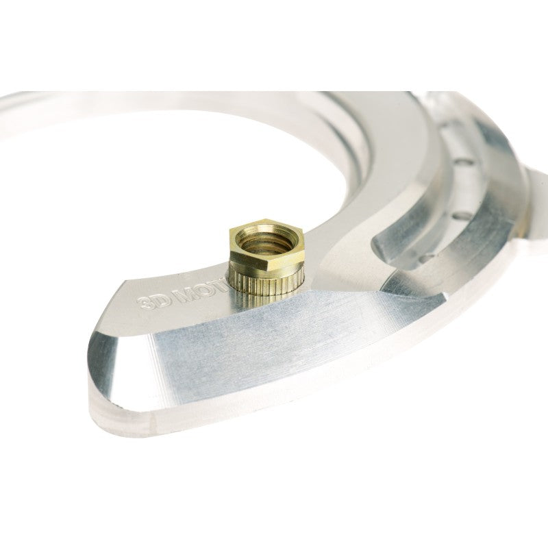 Michel Vaillant Steel Threaded Stud Inserts for Aluminum Shoes W3/8" (10/pkg)