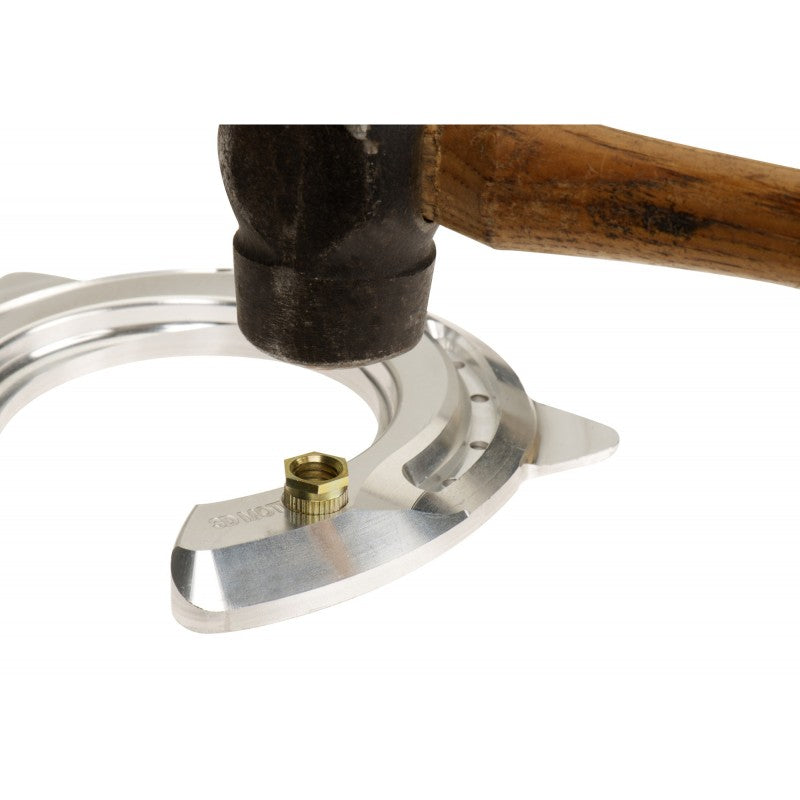 Michel Vaillant Steel Threaded Stud Inserts for Aluminum Shoes W3/8" (10/pkg)