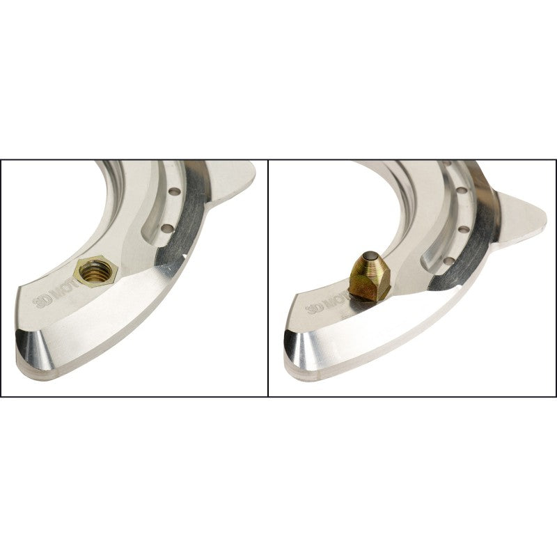 Michel Vaillant Steel Threaded Stud Inserts for Aluminum Shoes W3/8" (10/pkg)