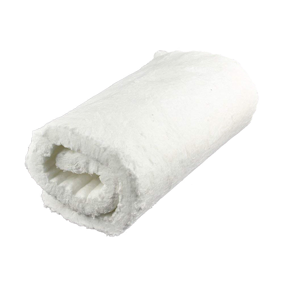 2" Thick 2300°F Refractory Wool Blanket - 25 square ft. rolls