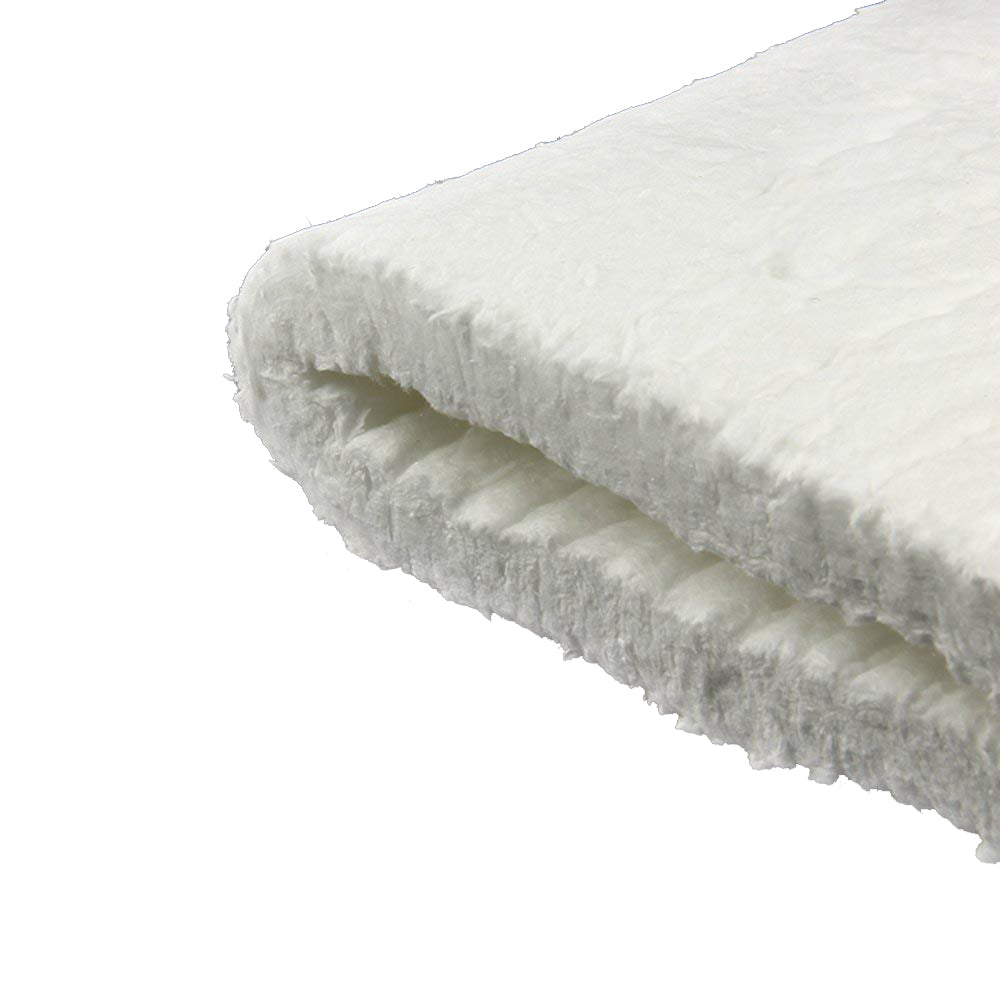 Refractory Wool, Kaowool, 1", 1.5" & 2" thick.  2200°F - 2600°F @ Canadian Forge