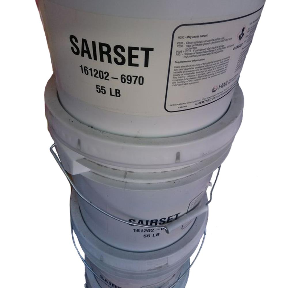 Sairset 3000 - Refractory Mortar /also see Clayburn 50 HD-DC Mortar