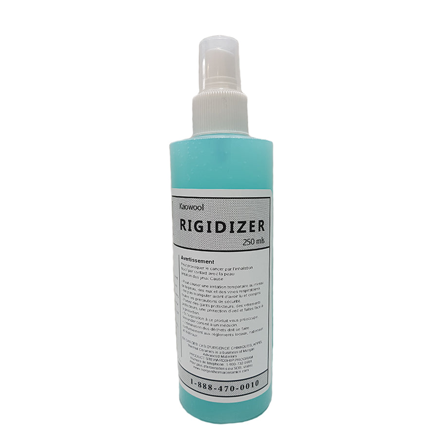 Applying Rigidizer Kaowool Rigidizer - Freeze Proof - Canadian Forge & Farrier