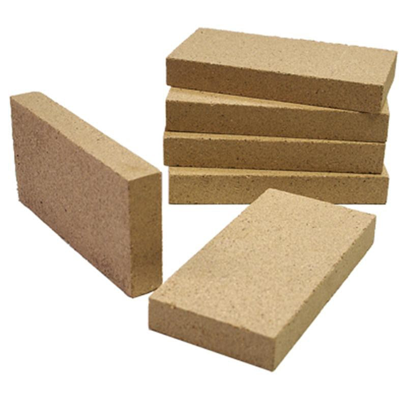 SPLIT Firebricks (1/2" & 1" Thick) + ITC-100 Coating