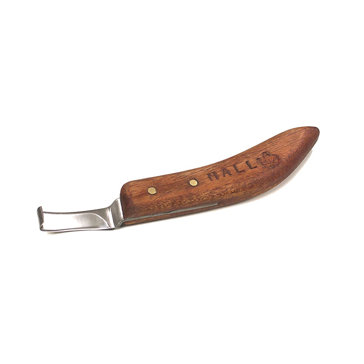 Hall Drop Blade Knife with EasE Grip Handle
