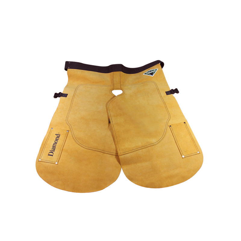 Diamond Light Leather Apron/Chap