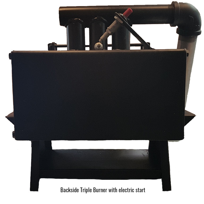 Hall Triple Burner Forge - Canadian Made