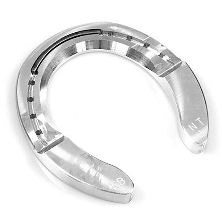 KB Navicular Open Heel  Aluminum Horseshoes