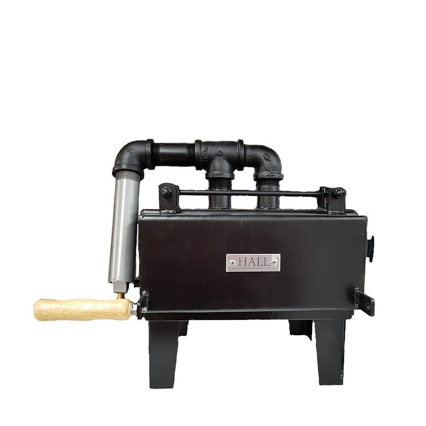 Hall Forge Double Burner