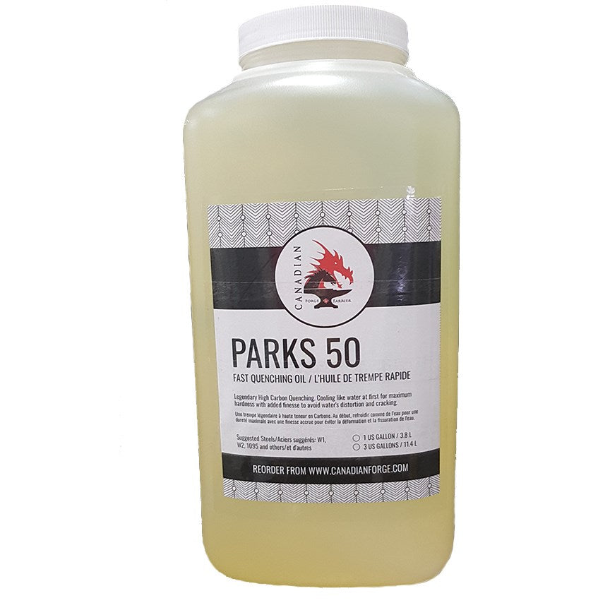 Parks 50 Quench Oil (1 Gallon Plastic Jug)