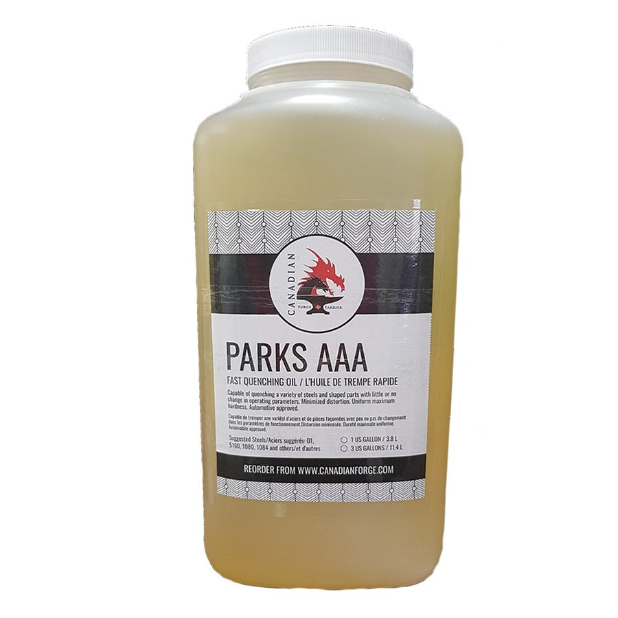 Parks AAA Quench Oil (1 Gallon Plastic Jug)