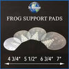 3rd Millennium Frog Support Pads