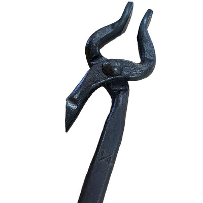 Canadian Hand-Forged Flat Tongs