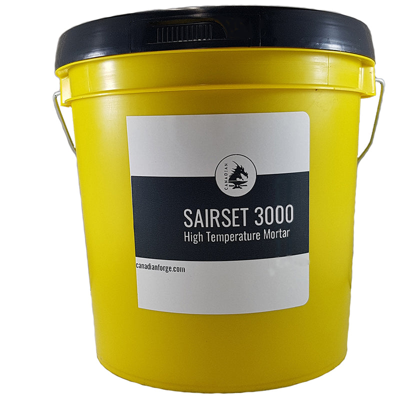 Satanite Sairset 3000 - Refractory Mortar /also see Clayburn 50 HD-DC Mortar ...