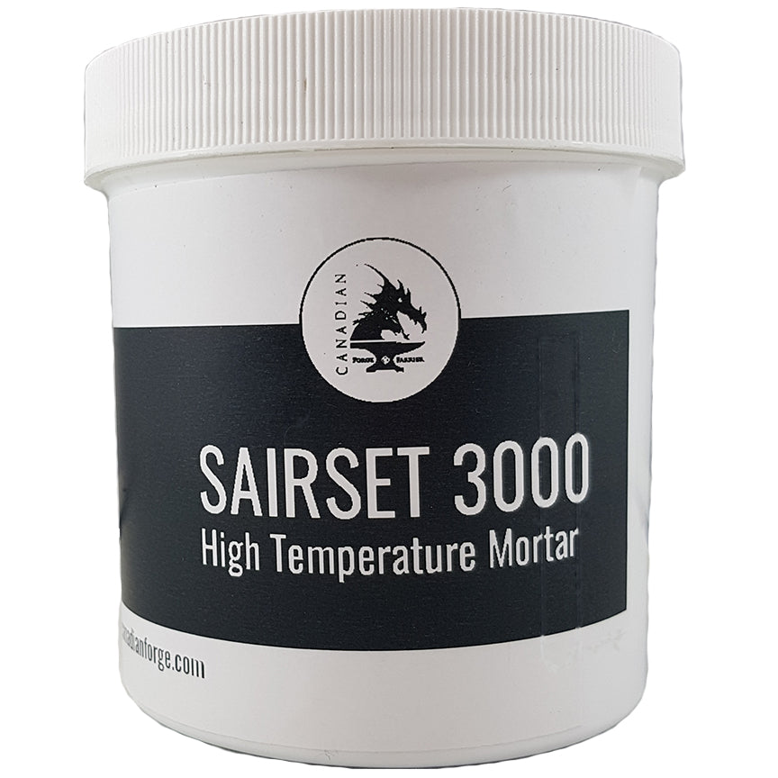 Sairset 3000 - Refractory Mortar /also see Clayburn 50 HD-DC Mortar