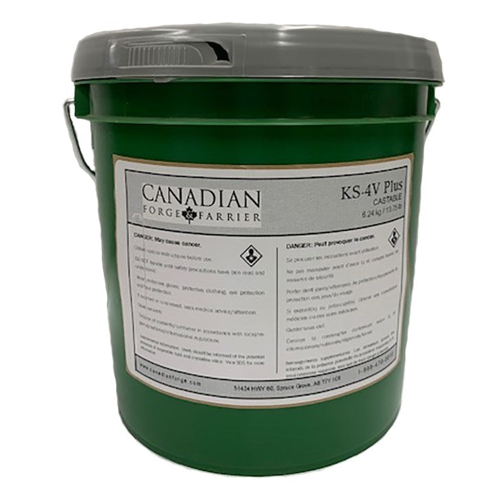 KS-4V Plus Castable Refractory (KS4V)