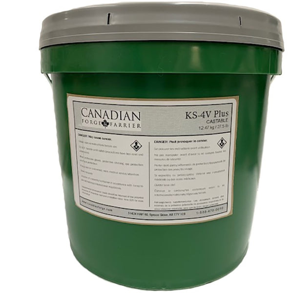 KS4V Plus Castable Refractory (KS4V) Canadian & Farrier