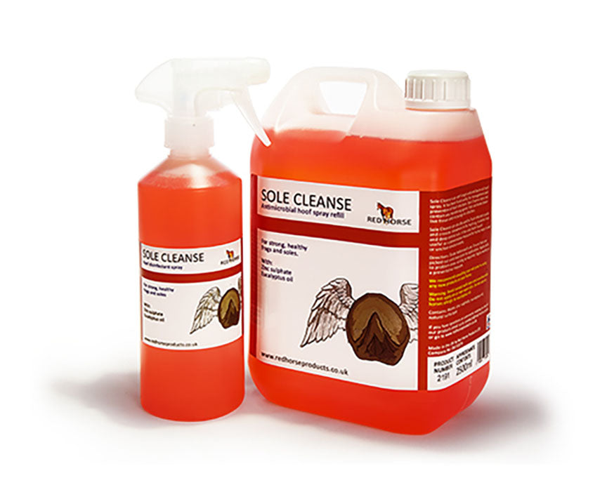 Red Horse Sole Cleanse