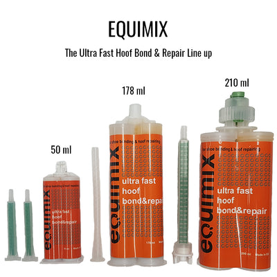 Equimix Mini Ultra Fast Hoof Bond & Repair - 50 ml