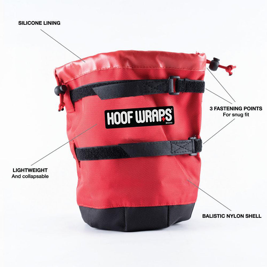Hoof Wraps Hoof Soaker Boot/Bag