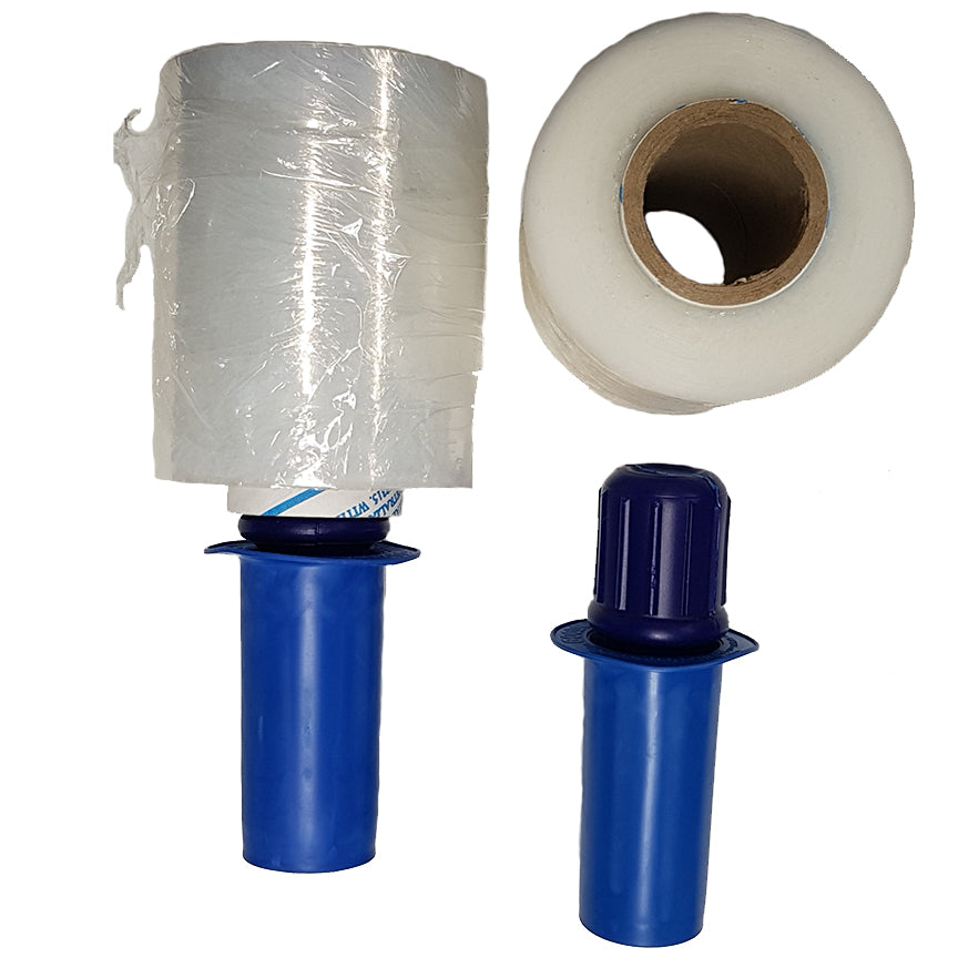 Professional 5" Stretch Wrap Roll (1- 3/4" wide opening)