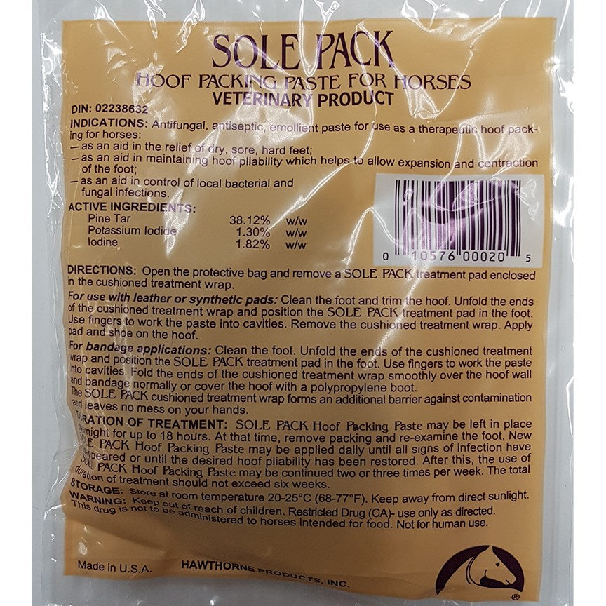 Hawthorne Sole Pack Paddies