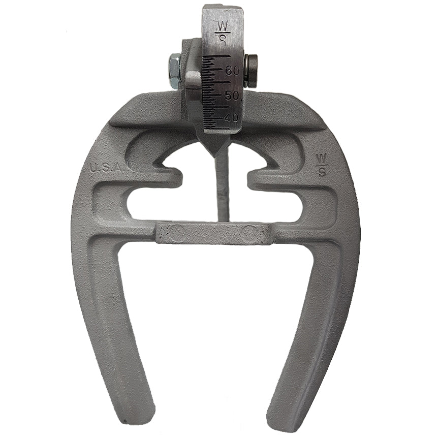 Ward And Story Hoof Gauge/Protractor