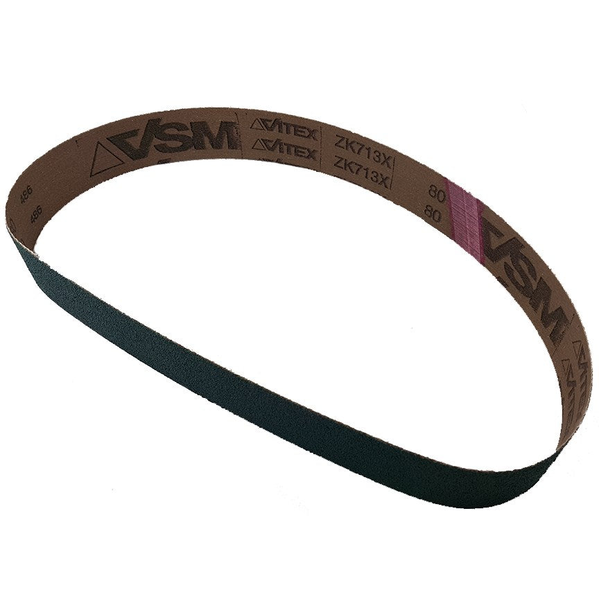 15" Sandbox Half Round Replacement Sanding Belt