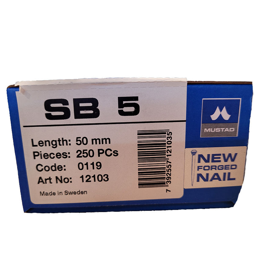 Mustad NA Slim Blade 5 Horseshoe Nails