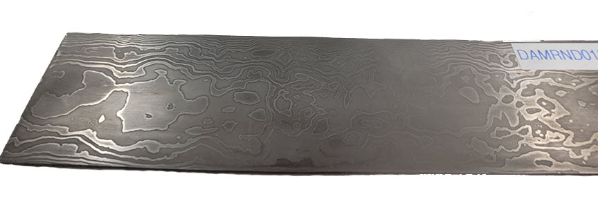 Damascus Steel Billet Random Pattern DAMRND015