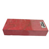 Knife Handle Scale Block - Quilted Maple Pink SWQM0008