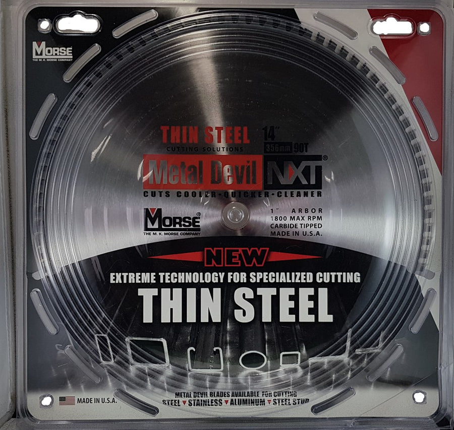 Steel /Metal Carbide Cut Off Saw Blade /Wheel - 14" Devil NXT Thin