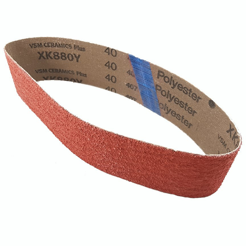 2" x 36" VSM Ceramic Plus Belt XK880Y