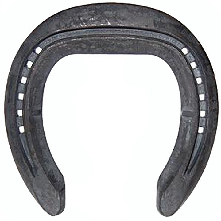 Natural Balance Centre Fit Steel Horseshoes - Front Unclipped