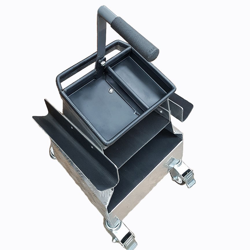 Castillo Aluminum Shoeing Tool Box - 2 Shelf