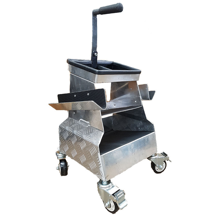 Castillo Aluminum Shoeing Tool Box - 2 Shelf