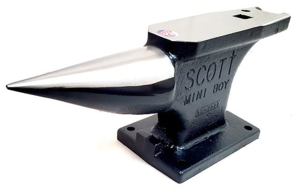75 lb SCOTT Anvil - the MINI BOY (with Turning Cams) (USA) - Canadian ...