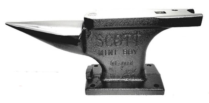 75 lb SCOTT Anvil - the MINI BOY (with Turning Cams) (USA)