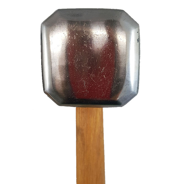Ethan Harty Square/Circle Rounding Hammer - Canadian Forge & Farrier