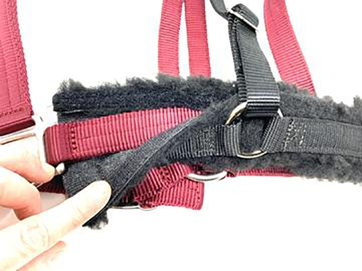 GreenGuard Fleece Converter for Standard Halters