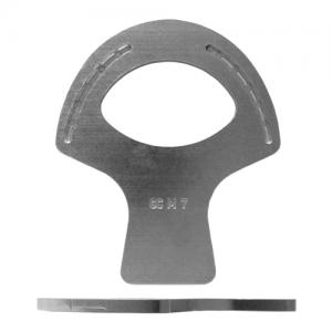 Grand Circuit Aluminum Mushroom Therapeutic Shoe