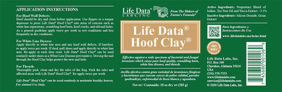 Life Data Hoof Clay 283ml Jar