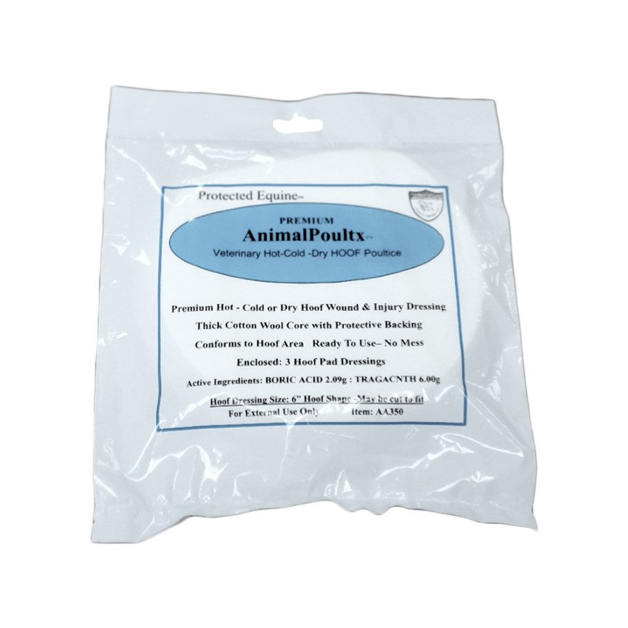 America's Acres Protected Equine AnimalPoultx Hoof Pad