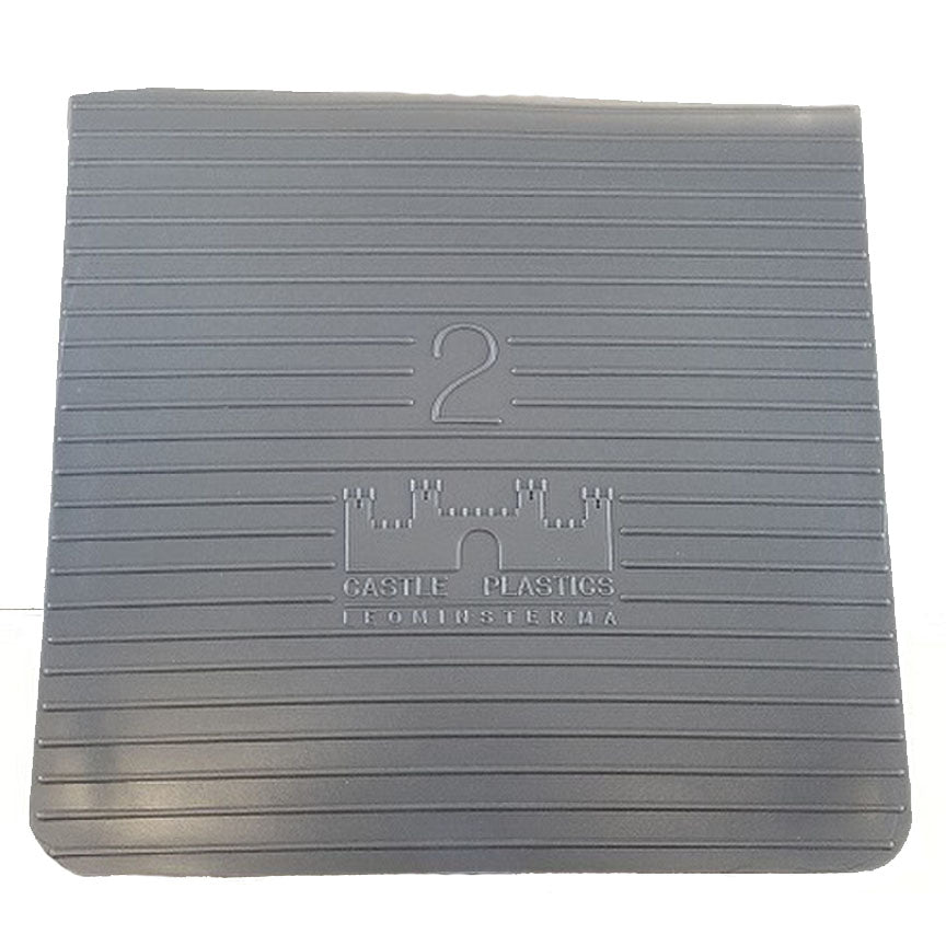 Castle Degree Full Wedge Pads - Gray