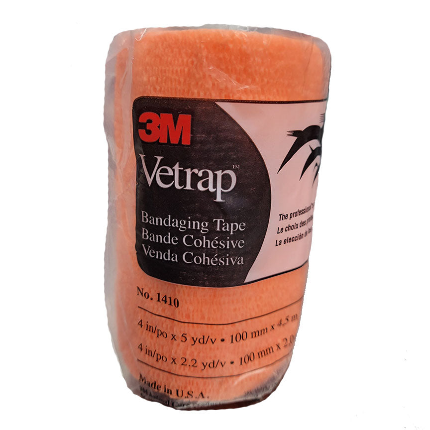 Vetrap Bandage 4" x 15' - each