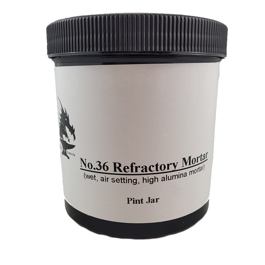 Satanite No.36 High Strength 3200°F - Refractory Mortar - Canadian Forge & Farrier