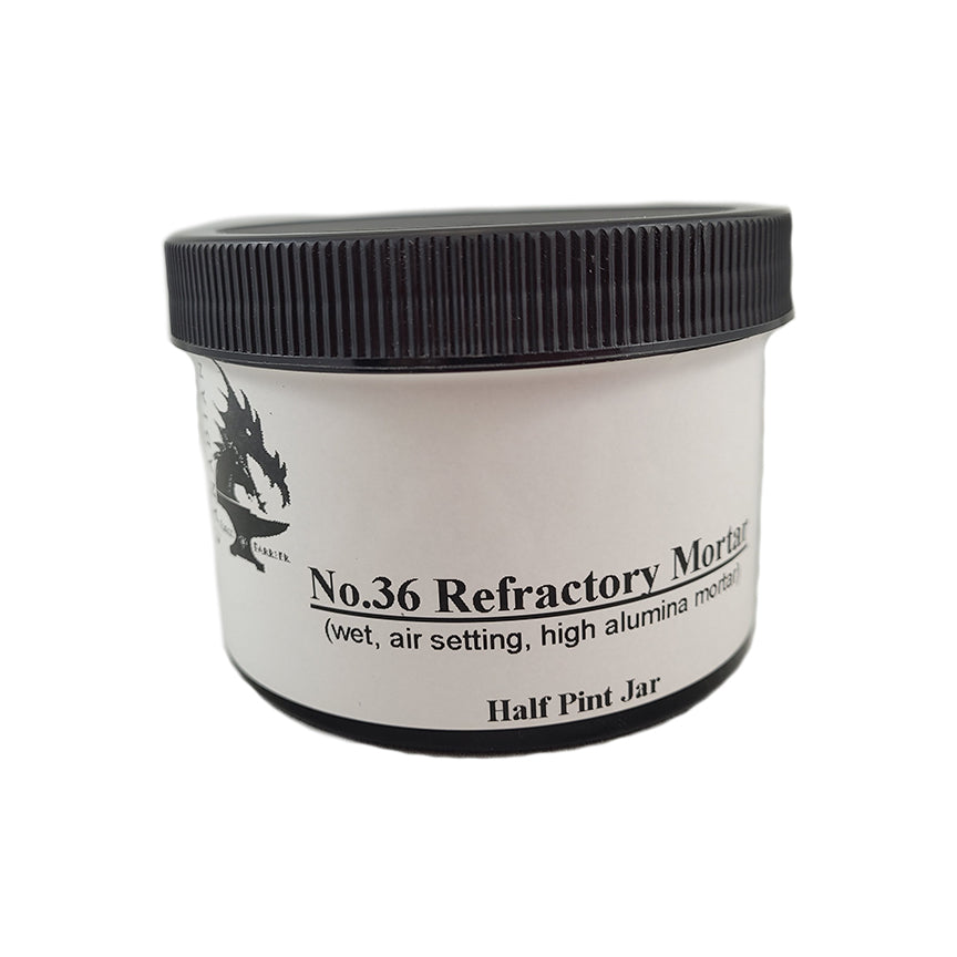 Satanite No.36 High Strength 3200°F - Refractory Mortar - Canadian Forge & Farrier